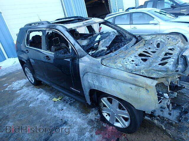 2010 GMC TERRAIN - VIN: 2CTFLGEW4A6306199 - Фото 10