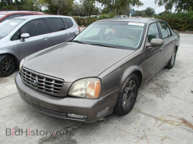 2001 CADILLAC DEVILLE - VIN: 1G6KF57961U126658 - Фото 2