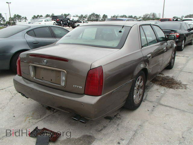 2001 CADILLAC DEVILLE - VIN: 1G6KF57961U126658 - Фото 4