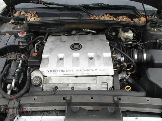 2001 CADILLAC DEVILLE - VIN: 1G6KF57961U126658 - Фото 7