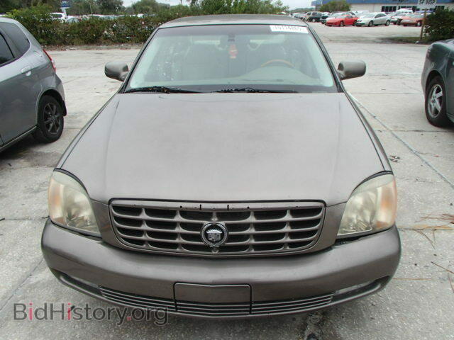 2001 CADILLAC DEVILLE - VIN: 1G6KF57961U126658 - Фото 9