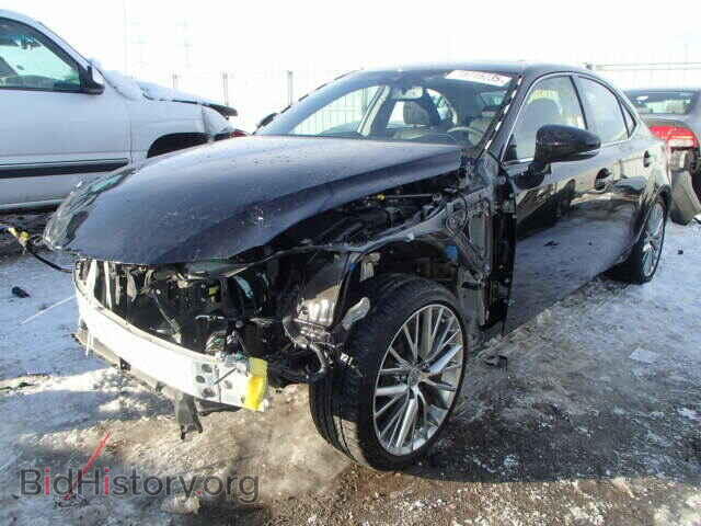 2014 LEXUS IS250 - VIN: JTHCF1D25E5011890 - Фото 2