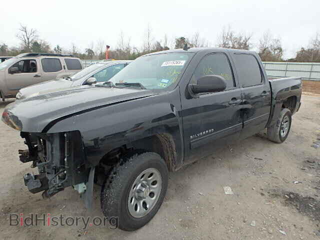 2010 CHEVROLET SILVERADO - VIN: 3GCRCREA3AG141162 - Фото 2
