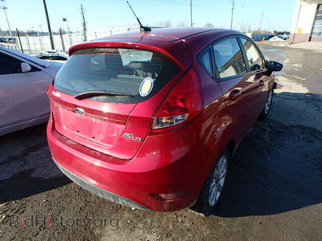 2012 FORD FIESTA - VIN: 3FADP4EJ9CM218497 - Фото 4