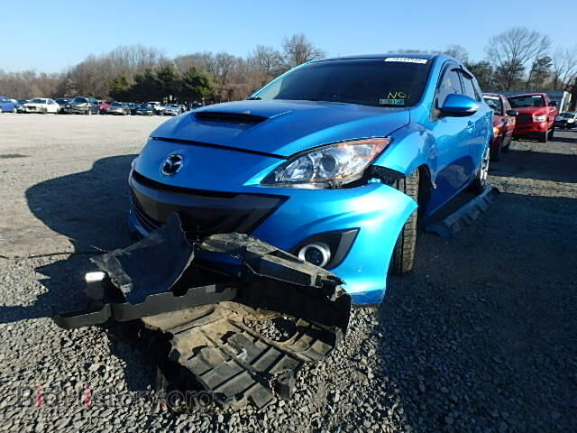 2010 MAZDA 6 - VIN: JM1BL1H41A1277264 - Фото 2