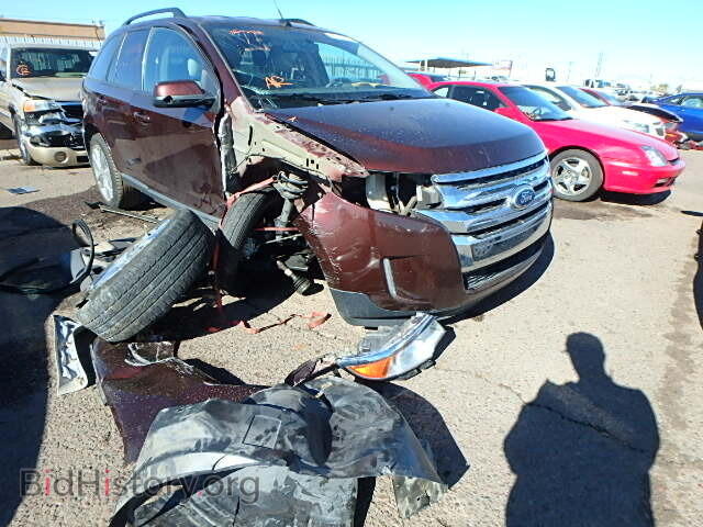Фотография 2FMDK3JC4CBA23656 - FORD EDGE 2012