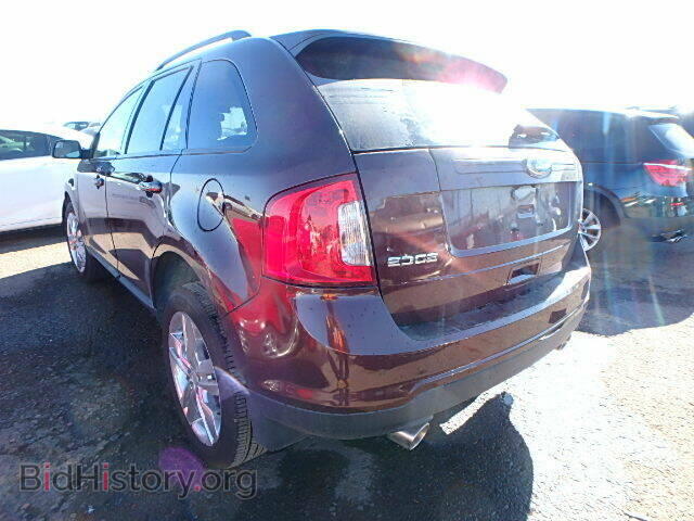 2012 FORD EDGE - VIN: 2FMDK3JC4CBA23656 - Photo 3