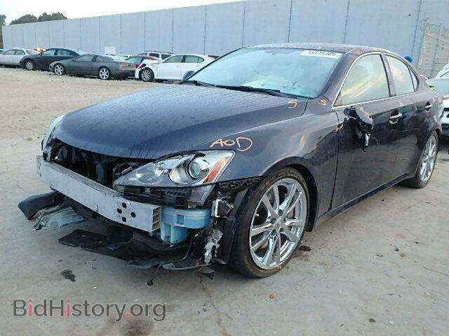 2006 LEXUS IS350 - VIN: JTHBE262265000249 - Фото 2