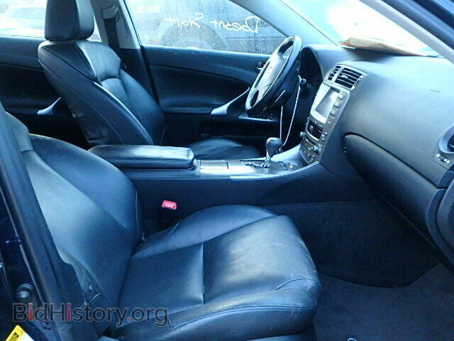 2006 LEXUS IS350 - VIN: JTHBE262265000249 - Фото 5
