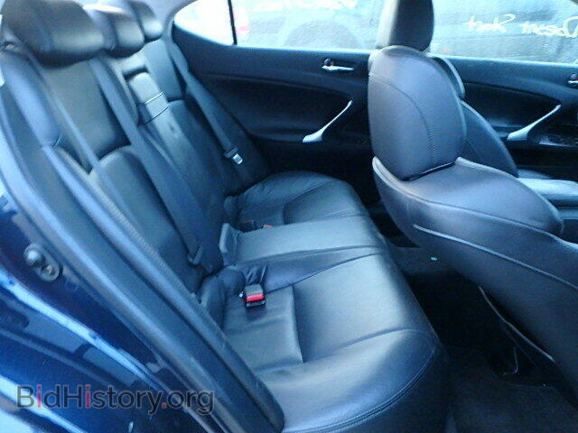 2006 LEXUS IS350 - VIN: JTHBE262265000249 - Фото 6