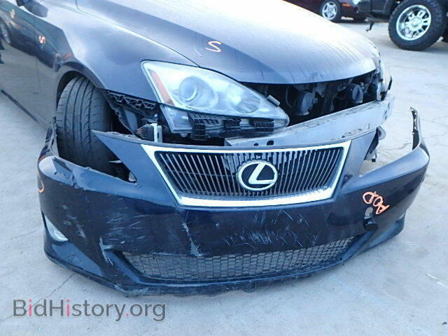 2006 LEXUS IS350 - VIN: JTHBE262265000249 - Фото 9