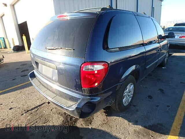 2005 DODGE CARAVAN - VIN: 1D4GP24R25B271722 - Фото 4