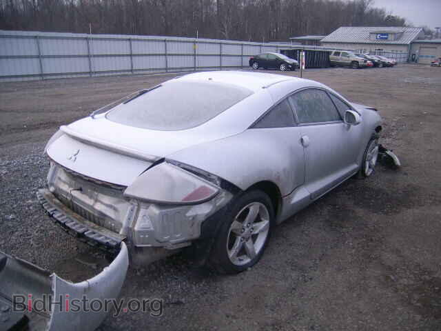 2006 MITSUBISHI ECLIPSE - VIN: 4A3AK24F36E043118 - Photo 4