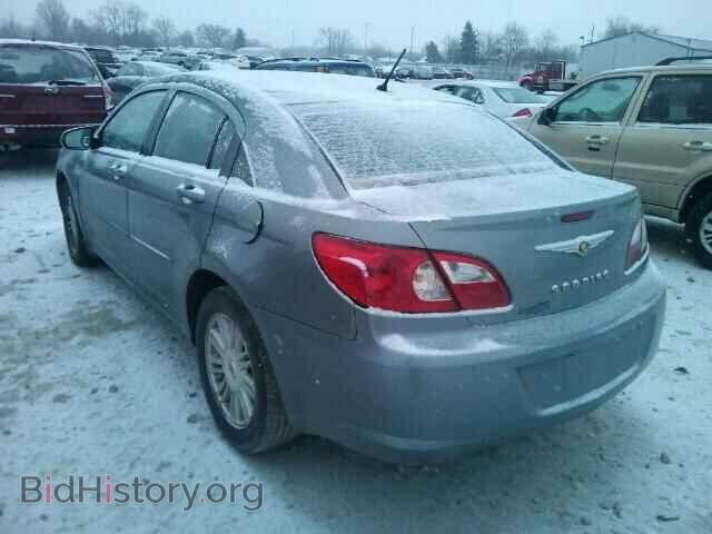 2007 CHRYSLER SEBRING - VIN: 1C3LC56K07N566624 - Фото 3