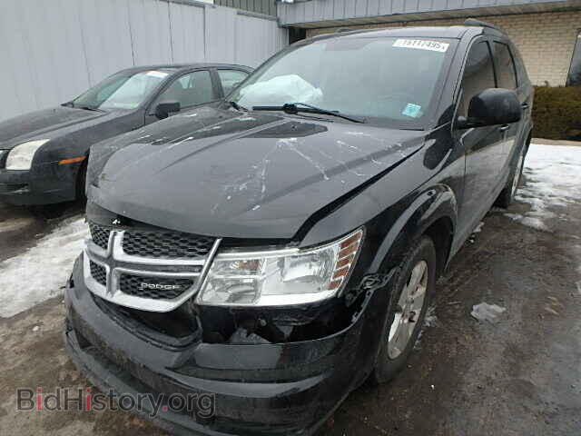 2011 DODGE JOURNEY - VIN: 3D4PH1FG9BT523074 - Фото 2