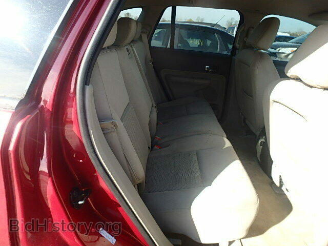 2008 FORD EDGE - VIN: 2FMDK36C38BA17945 - Фото 6