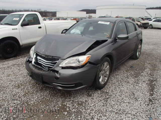 2012 CHRYSLER 200 - VIN: 1C3CCBBB1CN137605 - Фото 2