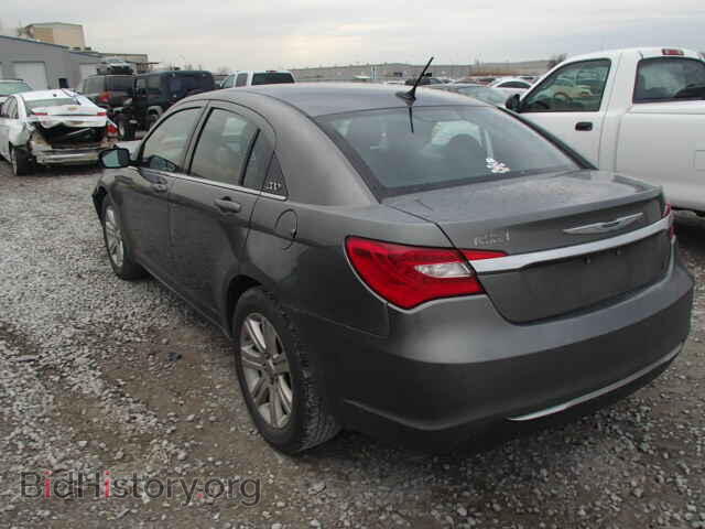 2012 CHRYSLER 200 - VIN: 1C3CCBBB1CN137605 - Фото 3