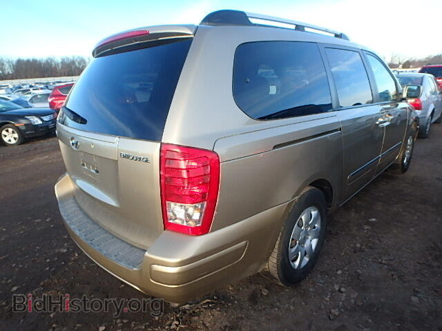 2007 HYUNDAI ENTOURAGE - VIN: KNDMC233776024765 - Фото 4