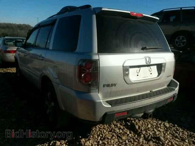 2006 HONDA PILOT - VIN: 2HKYF18506H501621 - Фото 3