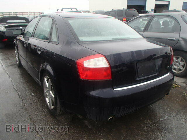 2002 AUDI A4 - VIN: WAULC68E72A293929 - Фото 3