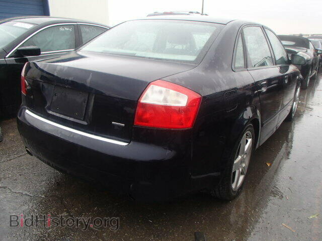 2002 AUDI A4 - VIN: WAULC68E72A293929 - Фото 4