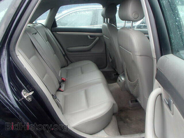 2002 AUDI A4 - VIN: WAULC68E72A293929 - Фото 6