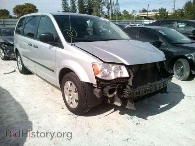 Photo 2C4RDGAG1CR385952 - DODGE RAM VAN 2012