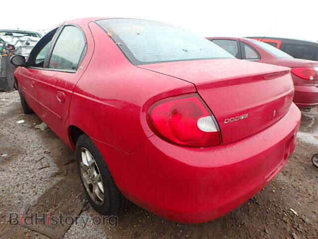 2001 DODGE NEON - VIN: 1B3ES46C31D253513 - Фото 3