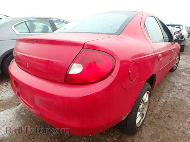 2001 DODGE NEON - VIN: 1B3ES46C31D253513 - Фото 4