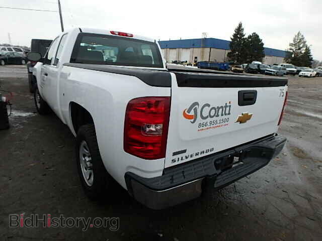 2012 CHEVROLET SILVERADO - VIN: 1GCRCPEA8CZ292831 - Фото 3