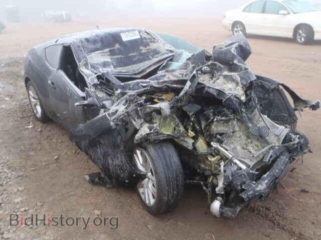Фотография KMHHT6KDXDU094475 - HYUNDAI GENESIS 2013