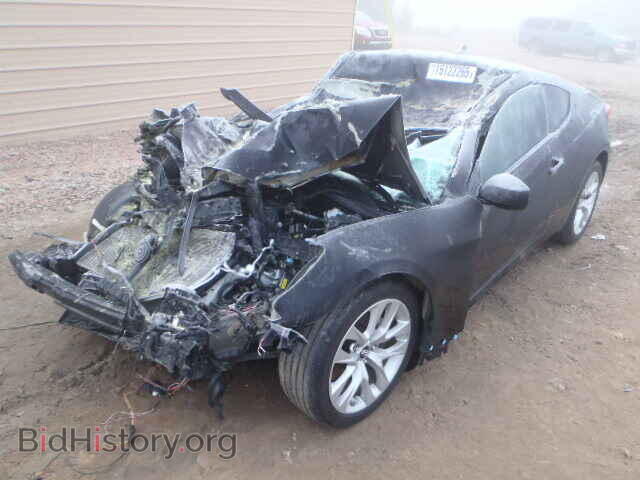 2013 HYUNDAI GENESIS - VIN: KMHHT6KDXDU094475 - Фото 2