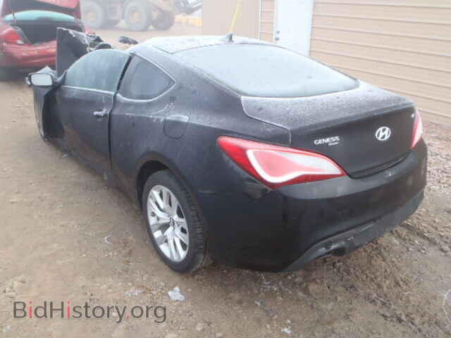 2013 HYUNDAI GENESIS - VIN: KMHHT6KDXDU094475 - Фото 3