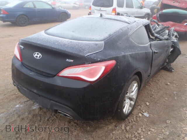 2013 HYUNDAI GENESIS - VIN: KMHHT6KDXDU094475 - Фото 4