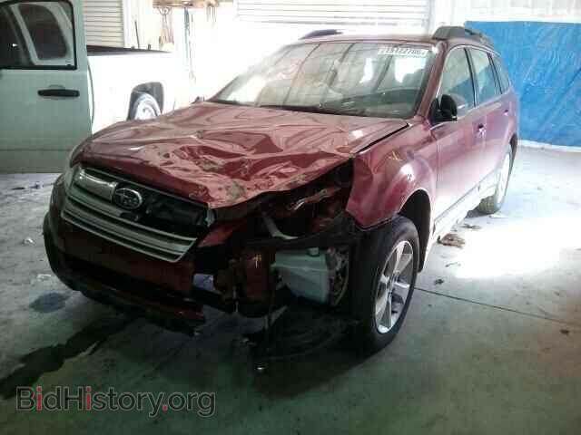 2014 SUBARU OUTBACK - VIN: 4S4BRBAC7E3326351 - Фото 2
