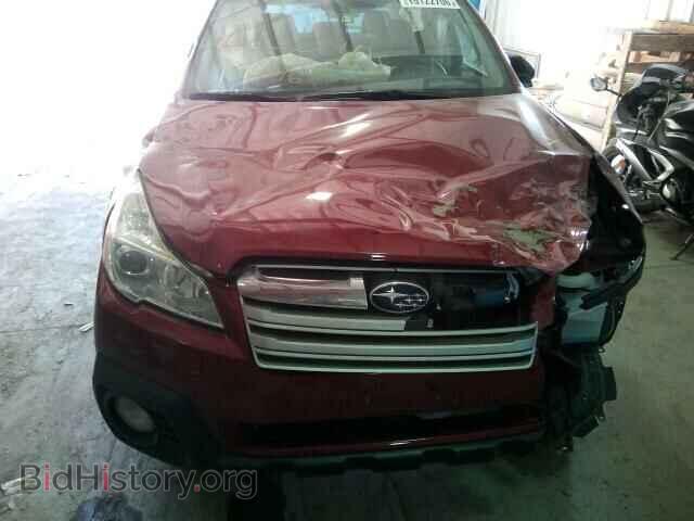 2014 SUBARU OUTBACK - VIN: 4S4BRBAC7E3326351 - Фото 9