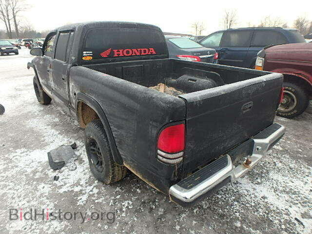 2001 DODGE DAKOTA - VIN: 1B7GG2AXX1S231463 - Фото 3