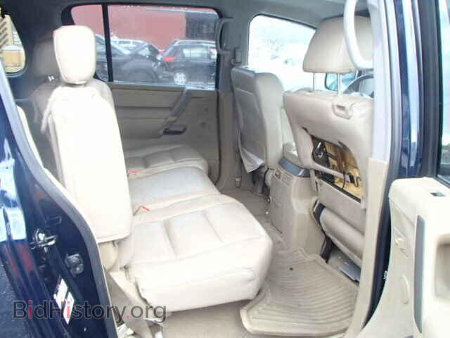 2006 NISSAN ARMADA - VIN: 5N1AA08B66N708526 - Фото 6