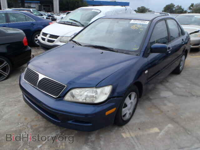 2002 MITSUBISHI LANCER - VIN: JA3AJ26E32U070151 - Photo 2