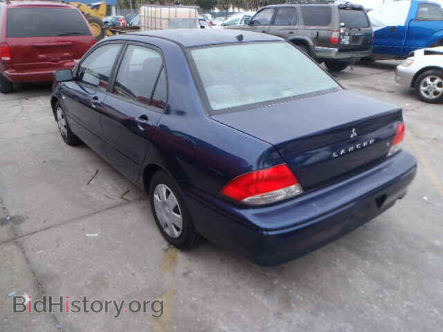 2002 MITSUBISHI LANCER - VIN: JA3AJ26E32U070151 - Photo 3