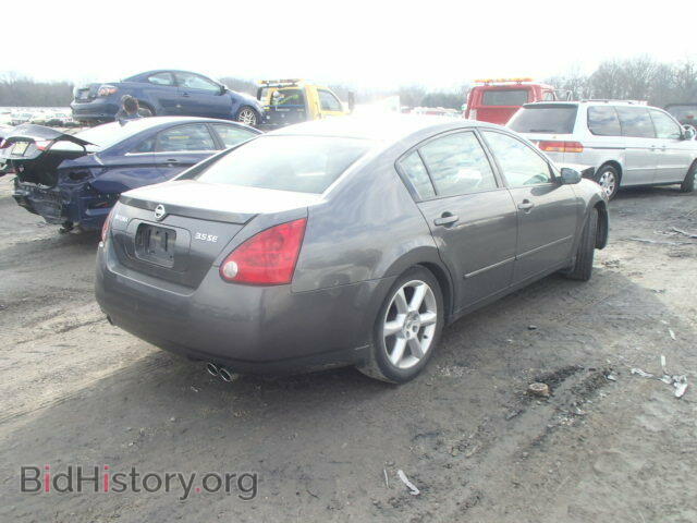 2006 NISSAN MAXIMA - VIN: 1N4BA41E16C847310 - Photo 4