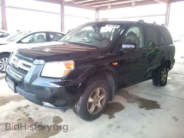 2006 HONDA PILOT - VIN: 5FNYF28696B037676 - Фото 2
