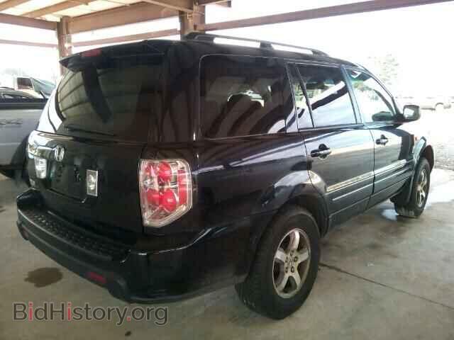2006 HONDA PILOT - VIN: 5FNYF28696B037676 - Фото 4