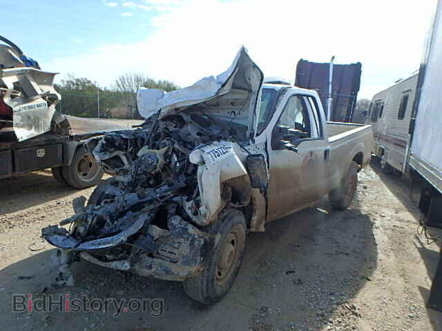 2014 FORD F250 - VIN: 1FTBF2B65EEA11087 - Фото 2