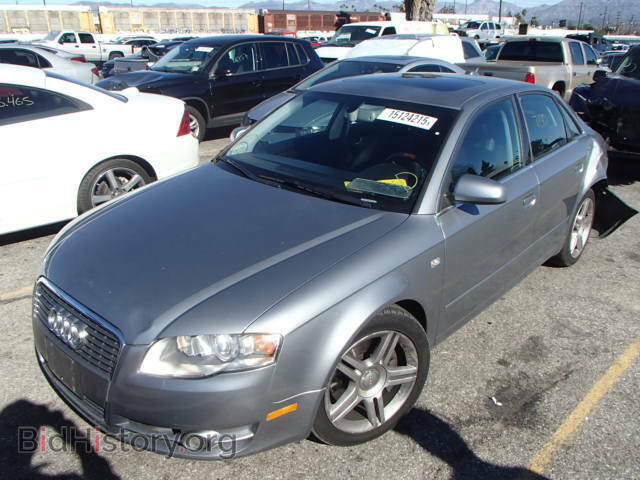 2006 AUDI A4 - VIN: WAUAF78E86A236861 - Фото 2