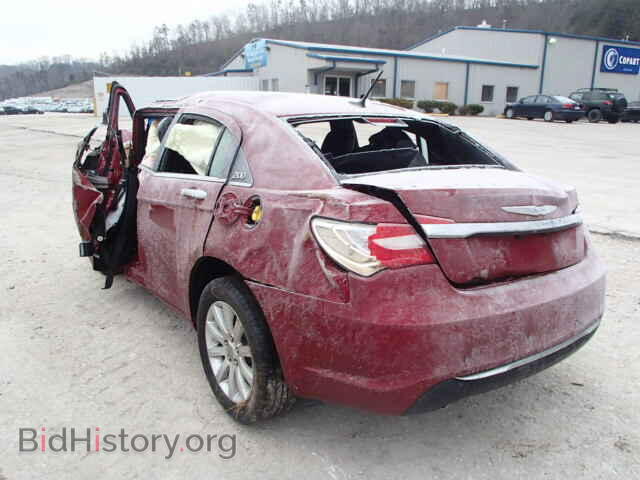 2013 CHRYSLER 200 - VIN: 1C3CCBCG6DN755188 - Фото 3