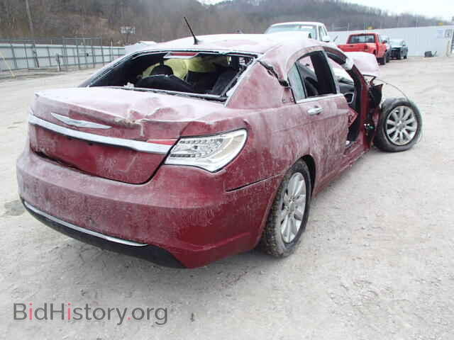 2013 CHRYSLER 200 - VIN: 1C3CCBCG6DN755188 - Фото 4