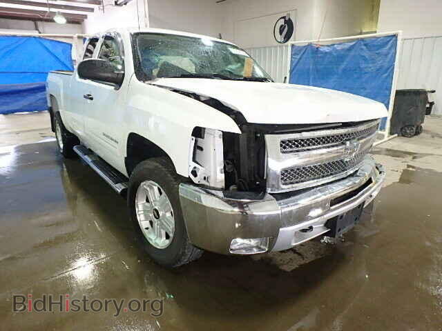Фотография 1GCRKSE70CZ144554 - CHEVROLET SILVERADO 2012