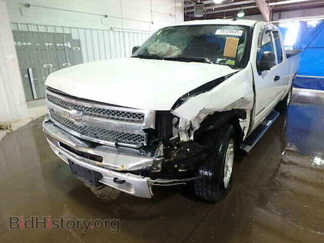 2012 CHEVROLET SILVERADO - VIN: 1GCRKSE70CZ144554 - Фото 2